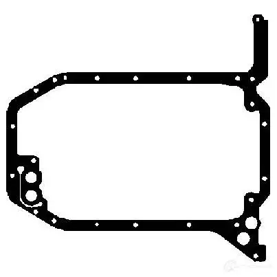 Прокладка поддона двигателя GLASER 929077 WP WS9 X54441-01 изображение 0