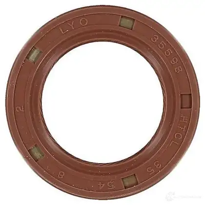 Сальник коленвала GLASER P77487-01 924247 DF2 9W 8429021014223