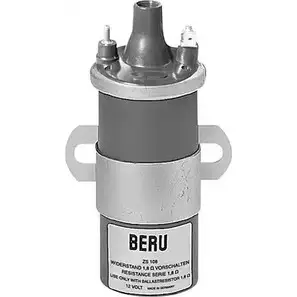 Катушка зажигания Beru 0040100108 ZS108 ZS 108 120710