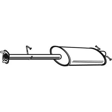 Резонатор Walker 21336 RUBK4FG 128476 4O X2FTD