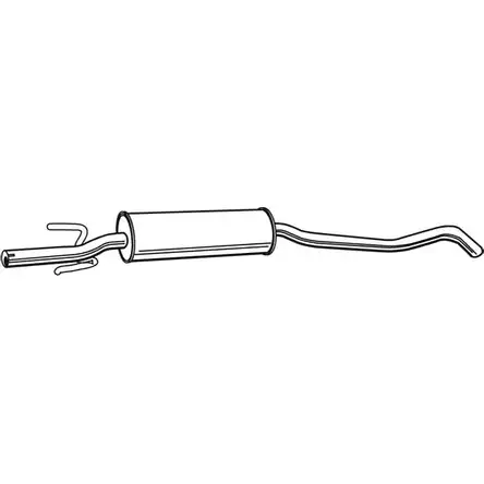 Резонатор Walker I 1AB6S 22041 128959 XS63A5F изображение 0
