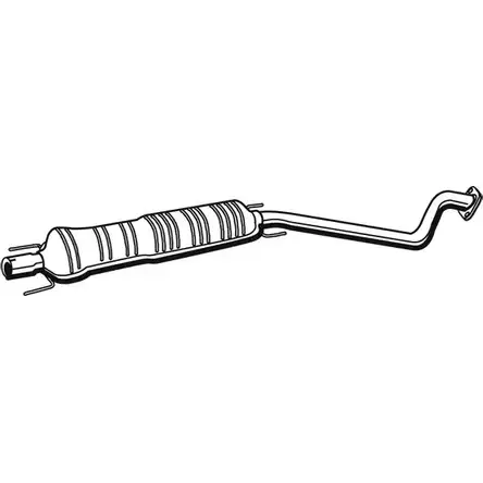 Резонатор Walker S5EJ 2 131199 72353 WCI0R