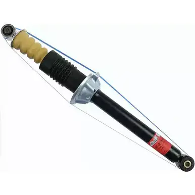 Амортизатор BOGE 27-A29-A X8PZ0J 151447 75O580 S изображение 0