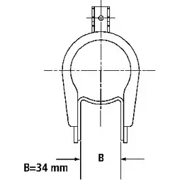 Амортизатор BOGE 4W JXGH 32-D61-F 154310 IEVW6