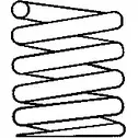 Пружина BOGE 158209 QXM UU 81-597-5 LNWTNE5 изображение 0