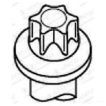 Болты ГБЦ, головки блока цилиндров GOETZE R F8LW 700306 2215006b 0692780015802 - Изображение 1