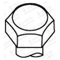 Болты ГБЦ, головки блока цилиндров GOETZE H KI0B 700334 2217028b изображение 1
