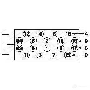 Болты ГБЦ, головки блока цилиндров GOETZE 29S 41 2251010b 700598 0692780017004 изображение 0