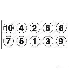 Болты ГБЦ, головки блока цилиндров GOETZE 700578 OWQ1 66 2239027b 4044197104901 - Изображение 1
