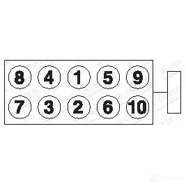 Болты ГБЦ, головки блока цилиндров GOETZE 2215010b 700310 RBB OQS 0692780015840 - Изображение 1
