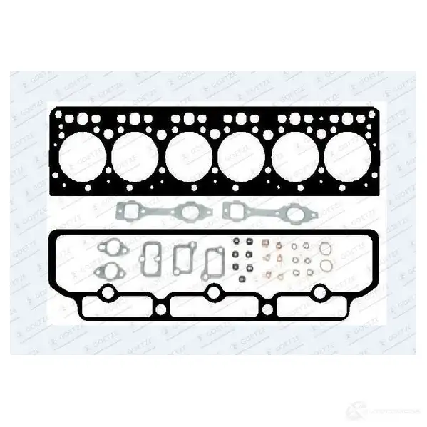 Комплект прокладок головки блока GOETZE 2126026210 0613313159923 699882 0 ZZ5I изображение 0