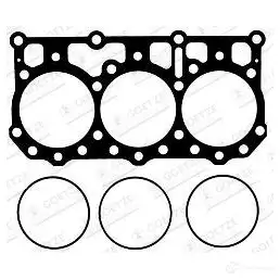 Прокладка ГБЦ, головки блока цилиндров GOETZE 701364 YTHM 3G 3002871400 0613313972621 изображение 0