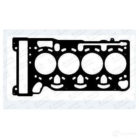Прокладка ГБЦ, головки блока цилиндров GOETZE P 7KJHC5 3003051000 701690 изображение 0