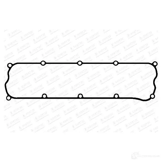 Прокладка клапанной крышки GOETZE O42 I3KX 5003072900 702550