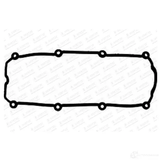 Прокладка клапанной крышки GOETZE 702457 S 2T4R 4044197218448 5002954700