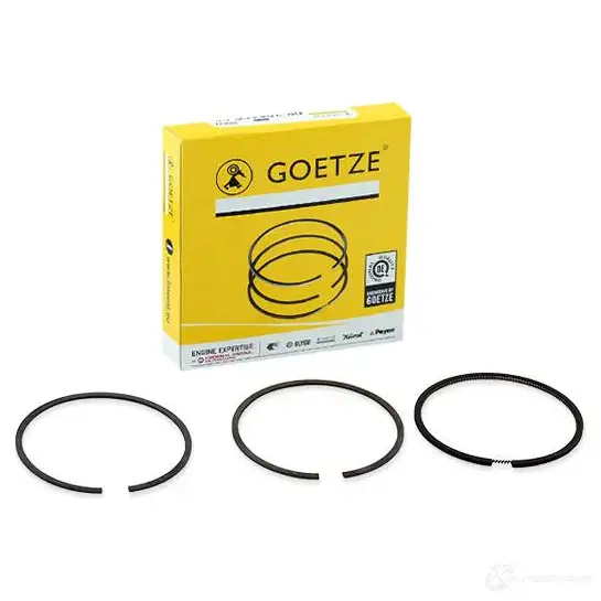 Комплект поршневых колец GOETZE 2782389 4044197122813 08-138400-00 FZW M83 - Изображение 1