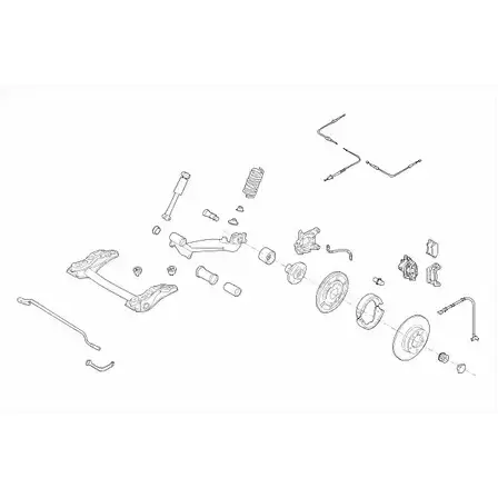 Рулевое управление BOGE MK7Z3V2 161882 HB J1ICJ MERCE-A-KLA-RB002 изображение 0