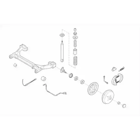 Рулевое управление BOGE SEAT-IBIZA-RB001 163024 BDY2DP CIR6DD R