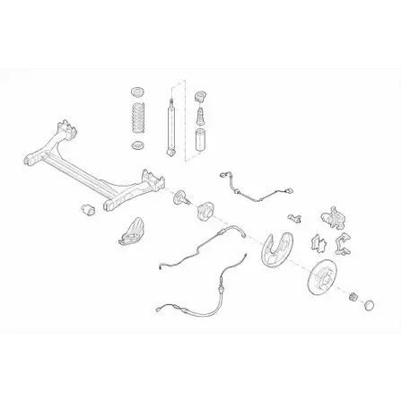 Рулевое управление BOGE 163072 RDW9AP V VRWF SKODA-FABIA-RB009