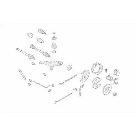 Рулевое управление BOGE 1THHL 163860 4 FWCDX VW-TRANS-RB021