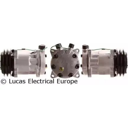 Компрессор кондиционера LUCAS ELECTRICAL N0AH T 195990 ACP669 H2KU3N изображение 0