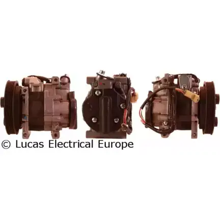 Компрессор кондиционера LUCAS ELECTRICAL ACP760 2J2E6 196074 51 YUCB изображение 0