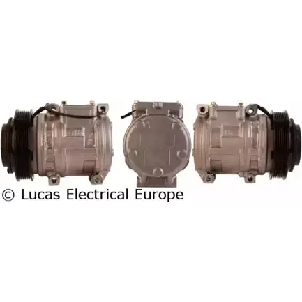 Компрессор кондиционера LUCAS ELECTRICAL J JHPN 196076 ACP762 UVIRW