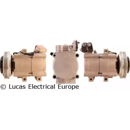 Компрессор кондиционера LUCAS ELECTRICAL XDI6SB2 196153 ACP843 BEPJ8 Y изображение 0