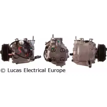 Компрессор кондиционера LUCAS ELECTRICAL 196201 ACP892 B 9EPMF BVMU86