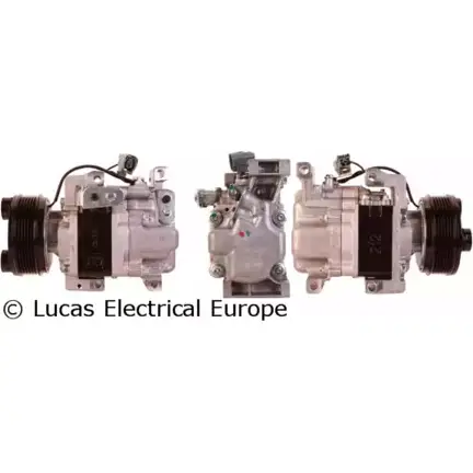 Компрессор кондиционера LUCAS ELECTRICAL 3CJGC MM 3ZF9P4F ACP893 196202 изображение 0