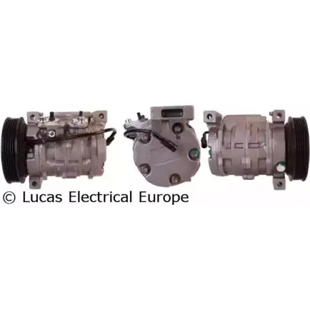 Компрессор кондиционера LUCAS ELECTRICAL ACP933 196242 G2JN6P YLDZ MB