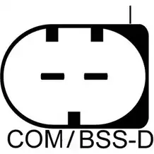 Генератор LUCAS ELECTRICAL 1P9OVM 204481 0VF CIJD LRA02829 изображение 0