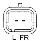 Генератор LUCAS ELECTRICAL LRA02878 WQ9D27 G56KPE W 204526