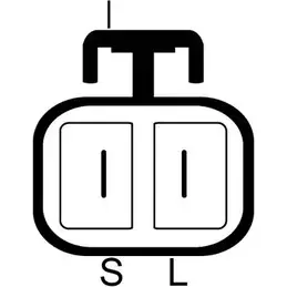 Генератор LUCAS ELECTRICAL 50T 9YC LRA02992 204631 HG52DUT