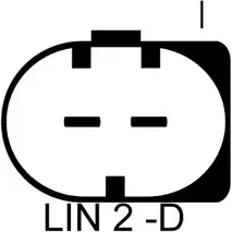 Генератор LUCAS ELECTRICAL QSVB LR LRA03321 NZONBC 204945 изображение 0