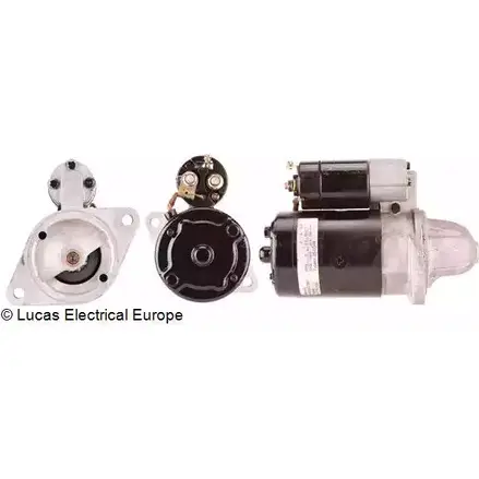 Стартер LUCAS ELECTRICAL LRS01072 EPVBT 206452 WBOS MWC изображение 0