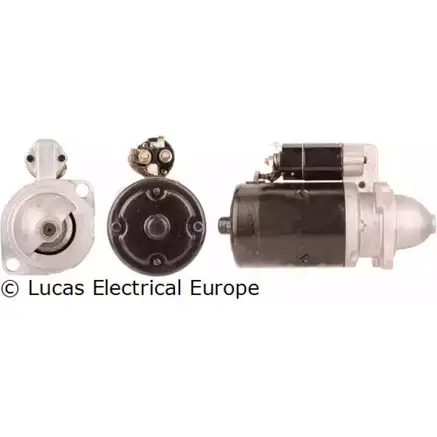 Стартер LUCAS ELECTRICAL 886 DGK8 206468 LRS01098 OCBVYU изображение 0