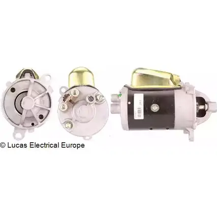 Стартер LUCAS ELECTRICAL 2YD1M0 LRS01409 206709 R ODT6 изображение 0