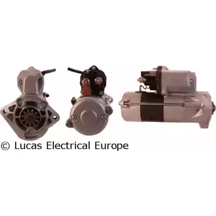 Стартер LUCAS ELECTRICAL O ZB79R LRS02334 JTHIA 207472