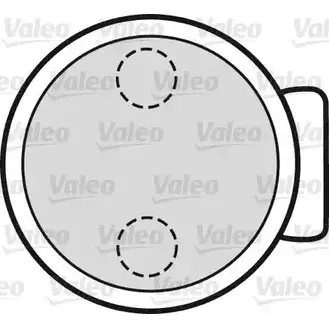 Тормозные колодки, дисковые, комплект VALEO IU7DH 540030 6 RFRG 229874