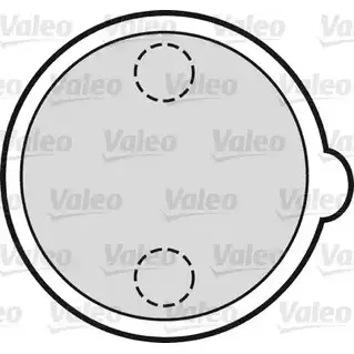 Тормозные колодки, дисковые, комплект VALEO PRJA3 540040 229877 YPO4 KZ