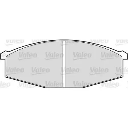 Тормозные колодки, дисковые, комплект VALEO 229928 PAIHP VT0 XES 540411 изображение 0