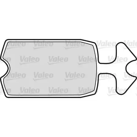 Тормозные колодки, дисковые, комплект VALEO IAYFIR 540419 229933 GVWLT 6