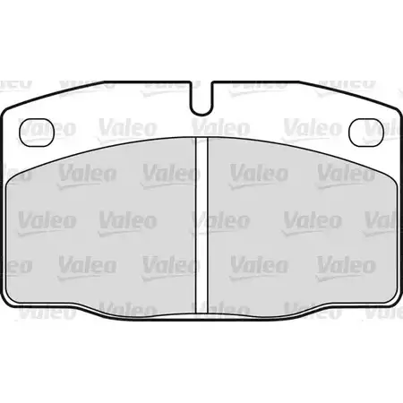 Тормозные колодки, дисковые, комплект VALEO VLW KR 540480 M4SV3 229972