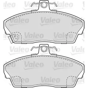Тормозные колодки, дисковые, комплект VALEO 13BWGQ O 540537 229997 QWSRC