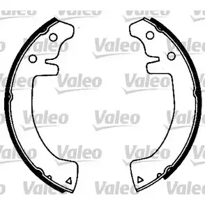 Тормозные колодки, комплект VALEO 562002 230909 ESYP8 M EU84