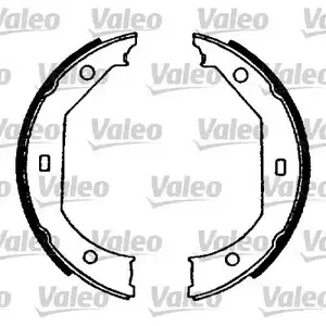 Тормозные колодки ручника, комплект VALEO X QQIU8 CMVTVXG 231152 562988 изображение 0