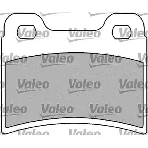 Тормозные колодки дисковые, комплект VALEO 29J54 6 598692 233139 3276425986923