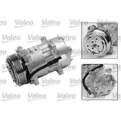Компрессор кондиционера VALEO 234511 CRGYZ 699024 VJ5O R изображение 0