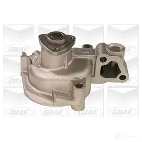 Водяной насос, помпа GRAF 8 CLTR PA278 2459642 8032747261774 - Изображение 1